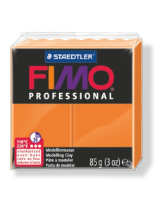 Полимерна глина Staedtler Fimo Prof,85g, оранжев 4