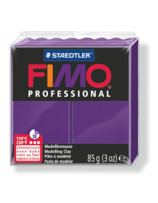 Полимерна глина Staedtler Fimo Prof,85g, лилав 6