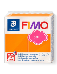 Полимерна глина Staedtler Fimo Soft, 57 g, мандарина 42