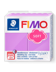 Полимерна глина Staedtler Fimo Soft, 57 g, лавандула 62