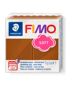 Полимерна глина Staedtler Fimo Soft, 57 g, карамел 7