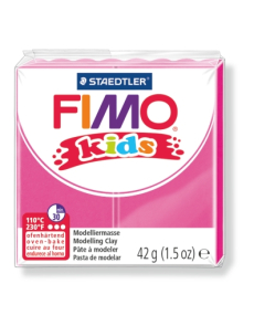 Полимерна глина Staedtler Fimo Kids,42g, розов 220