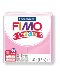 Полимерна глина Staedtler Fimo Kids,42g, светло розов 25