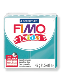Полимерна глина Staedtler Fimo Kids,42g, тюркоаз 39