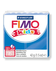 Полимерна глина Staedtler Fimo Kids,42g, син 3