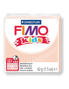 Полимерна глина Staedtler Fimo Kids,42g, телесен 43