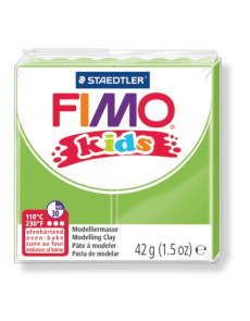 Полимерна глина Staedtler Fimo Kids,42g, светло зелен 51
