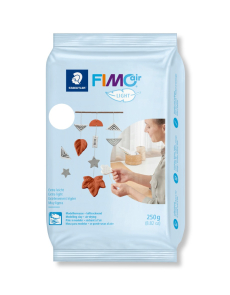 Глина Staedtler Fimo Air light 8131, 250g, бял