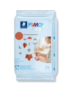 Глина Staedtler Fimo Air light 8131, 250g, теракота
