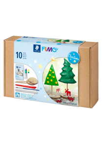 Комплект глина Staedtler Fimo Air, Christmas