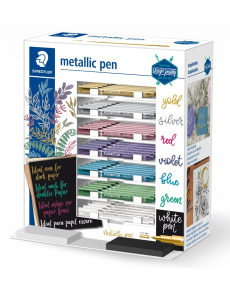 Дисплей м-ри Staedtler Metallic, 1-2 mm, оп.70