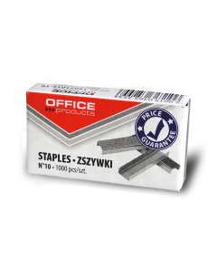 Телчета Office Products 10/5, до 15л, опаковка 1000