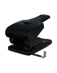 Перфоратор Office Products, до 65л, метален, черен