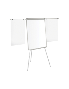 Флипчарт Bi-Office, 100x70cm, магнитен, с две рамена