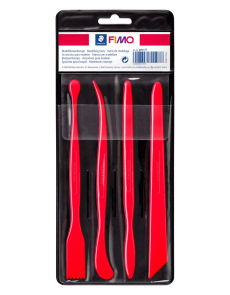 Инструменти за моделиране Staedtler Fimo 8711, 4 броя