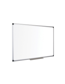 Дъска Bi-Office бяла с алуминиева рамка, 60х90 cm