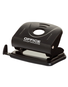 Перфоратор Office Products, до 25л, метален, черен