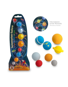 Комплект гумички Trendhaus Space Adventure, 8 броя