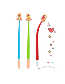 Тънкописец 0.5 mm с фигурки Trendhaus Capybara