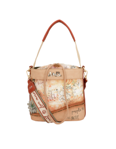 Чанта Anekke Piece&Love Flower, 20x23x8 cm