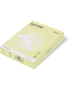 Копирна хартия Maestro Color 80g опаковка 500,ванилияBE66