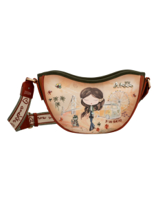 Чанта Anekke Piece&Love Camel, 25x16x7 cm