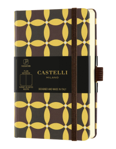 Бележник Castelli Oro, 13x21m, бели л., Corianders