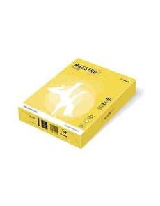 Копирна хартия Maestro Color 80g опаковка 500, ярко жълто CY39