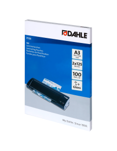 Фолио за ламиниране Dahle А3, 303x426mm,125 микрона опаковка 100