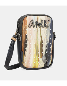 Чанта Anekke Hollywood Studio Navy, 13x18x3 cm