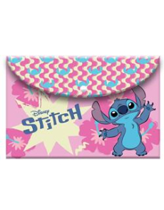 Папка с копче, А4, Lilo&Stitch