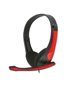 Стерео слушалки с микрофон Freestyle FH4088, червен