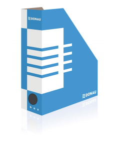 Поставка Donau картонена, вертикална, 10cm, син