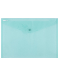 Папка с копче Donau, A4, зелен