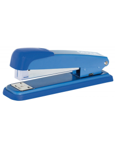 Телбод Office Products, до 40 листа, т.26/6, метален, син