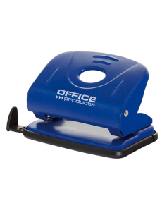 Перфоратор Office Products, до 25л, метален, син