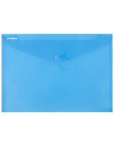 Папка с копче Donau, A4, син