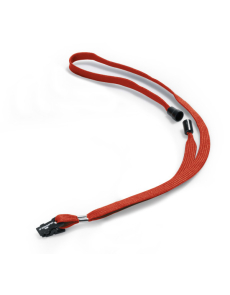 Текстилна лента за бадж Durable 8119, червена