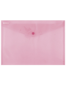 Папка с копче Donau, A4, червен