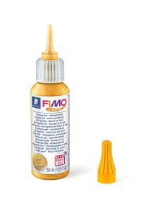 Гел за декорации Staedtler Fimo, 50ml, златист