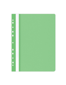 Папка Office Products с прозрачно лице европерф, свзел