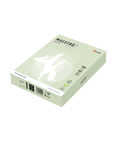 Копирна хартия Maestro Color 80g опаковка 500,бледо зеленGN27