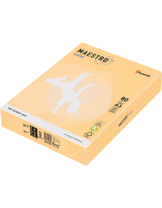 Копирна хартия Maestro Color 80g оп100 специални цветове, злато