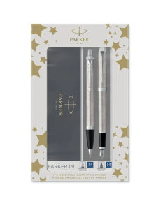 Комплект Parker IM Stainless Steel CT, химикалка и писалка