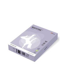 Копирна хартия Maestro Color 80g опаковка 500 лавандула LA12