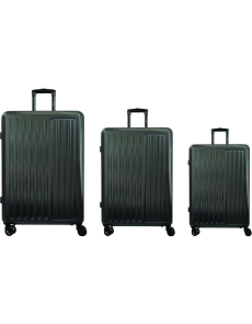 Комплект куфари Pierre Cardin, 3 броя, антрацит