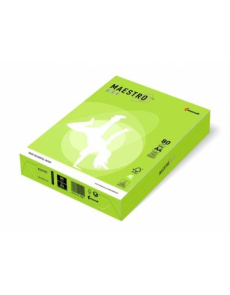 Копирна хартия Maestro Color 80g опаковка 500,светло зеленLG46