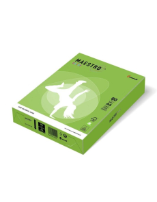 Копирна хартия Maestro Color 80g опаковка 500, зелен MA42