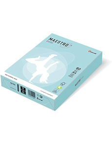 Копирна хартия Artist Color 80g опаковка 100 пастел, бледсветлосин