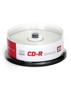 CD-R Omega Freestyle 700MB,80min,52x,опаковка 25 шпиндел